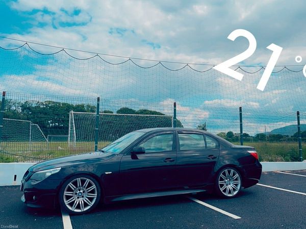 BMW 5-Series Saloon, Diesel, 2005, Black