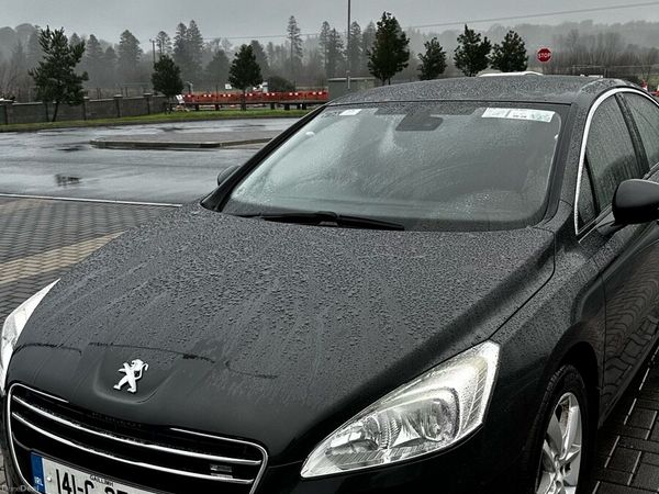 Peugeot 508 Saloon, Diesel, 2014, Grey