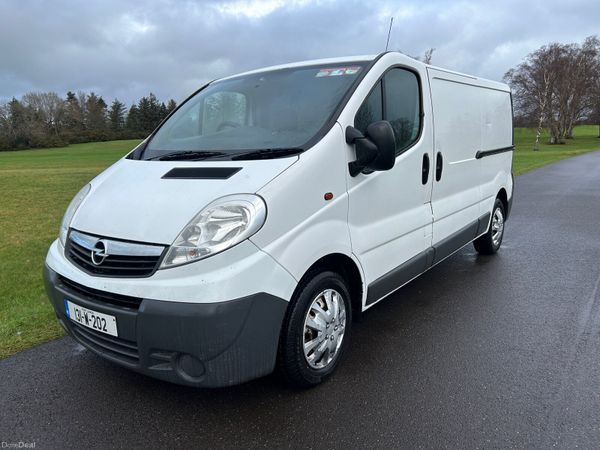 Opel Vivaro Van, Diesel, 2013, White
