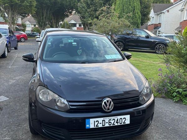Volkswagen Golf Hatchback, Petrol, 2012, Black