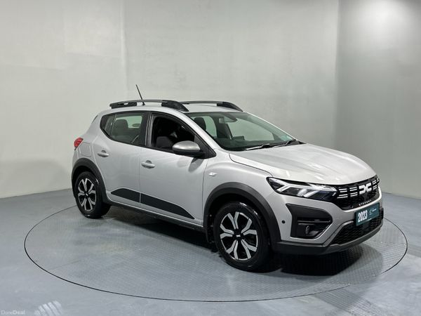 Dacia Sandero Stepway Hatchback, Petrol, 2023, Grey