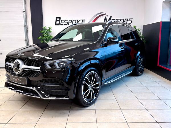 Mercedes-Benz GLE SUV, Diesel Plug-in Hybrid, 2022, Black
