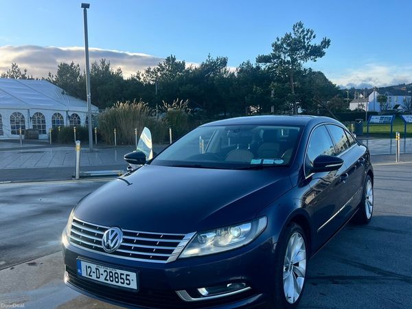 Volkswagen CC Coupe, Diesel, 2012, Blue