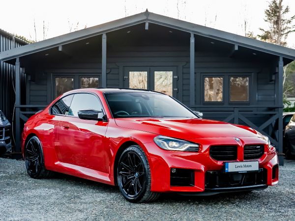BMW M2 Coupe, Petrol, 2023, Red