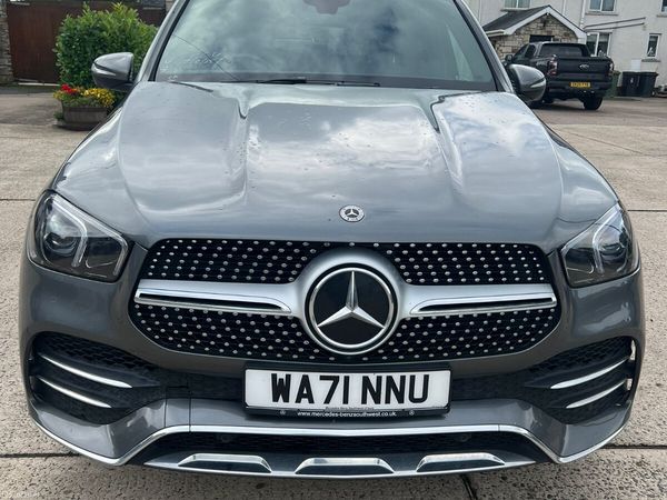 Mercedes-Benz GLE SUV, Diesel Hybrid, 2022, Grey