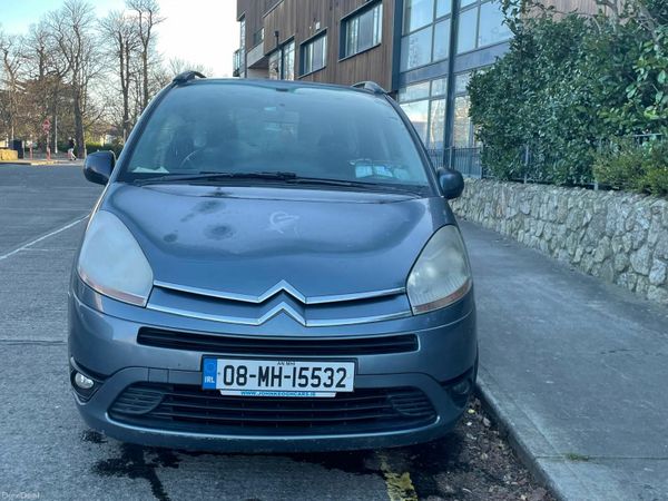 Citroen C4 Hatchback, Diesel, 2008, Grey