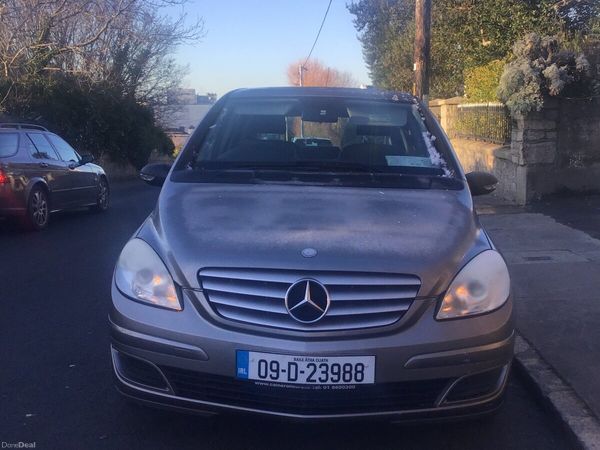 Mercedes-Benz B-Class MPV, Petrol, 2009, Grey