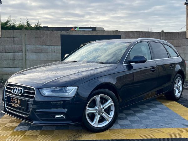 Audi A4 Estate, Petrol, 2014, Blue