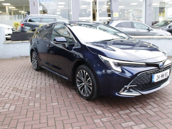 Toyota Corolla Estate, Petrol Hybrid, 2024, Blue