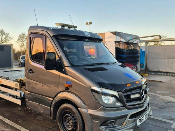 Mercedes-Benz Sprinter Chassis Cab, Diesel, 2017, Grey
