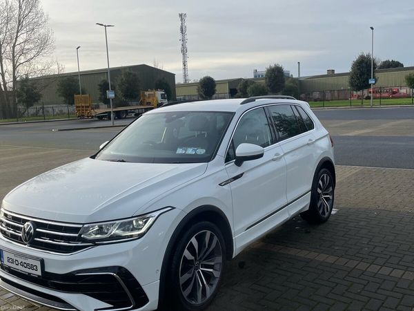 Volkswagen Tiguan SUV, Diesel, 2023, White