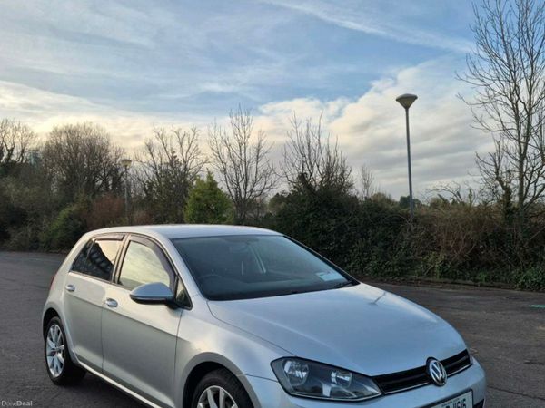 Volkswagen Golf Estate, Diesel, 2015, Silver