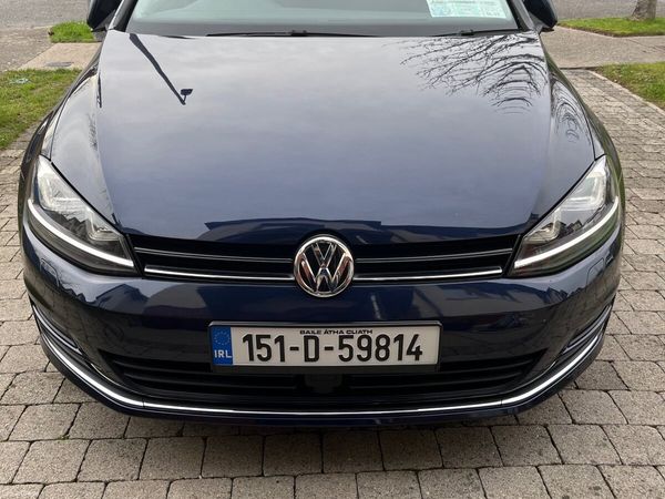 Volkswagen Golf Hatchback, Petrol, 2015, Blue