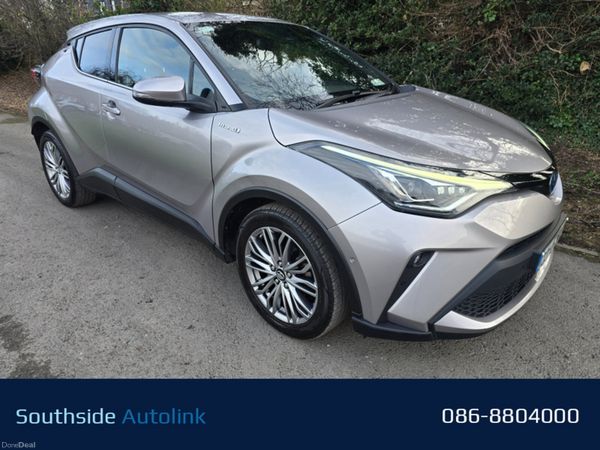 Toyota C-HR Hatchback, Petrol Hybrid, 2022, Grey