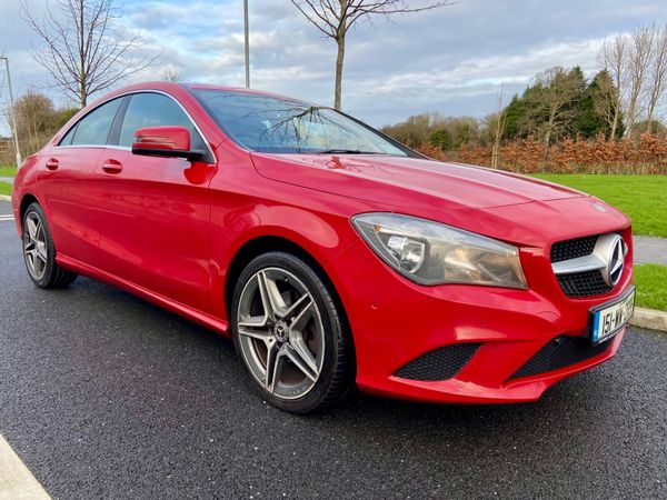 Mercedes-Benz CLA Saloon, Diesel, 2015, Red