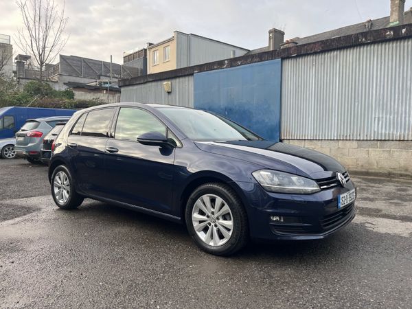 Volkswagen Golf Hatchback, Petrol, 2015, Blue