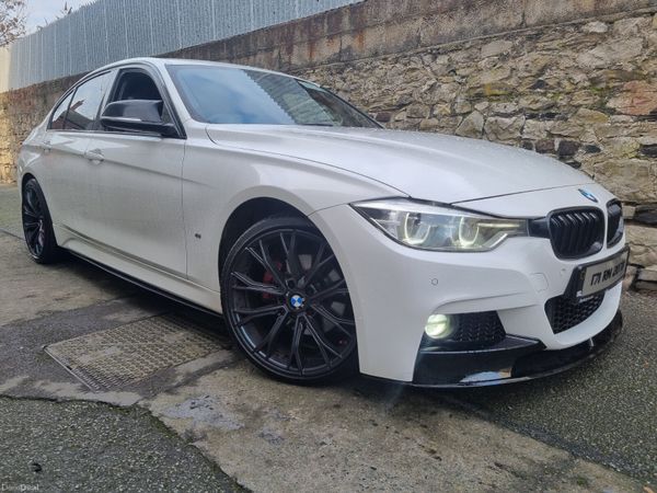 BMW 3-Series Saloon, Petrol Plug-in Hybrid, 2017, White