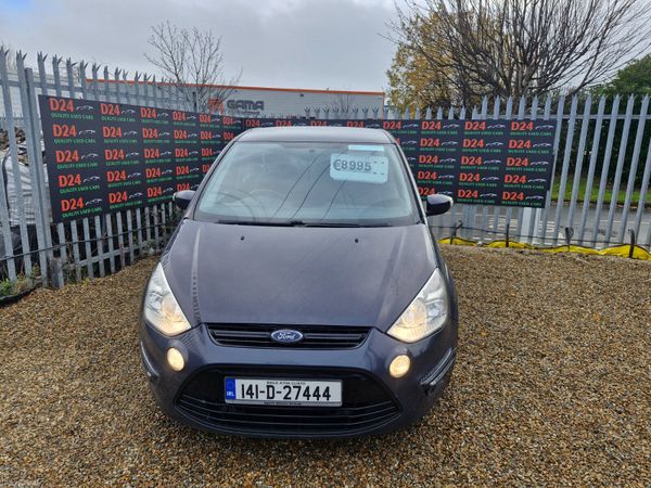 Ford S-Max MPV, Diesel, 2014, Blue