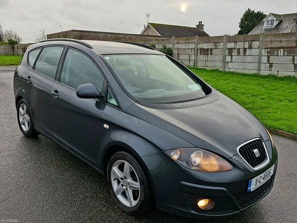 SEAT Altea MPV, Diesel, 2011, Grey