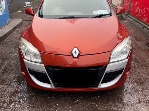 Renault Megane Coupe, Diesel, 2010, Orange