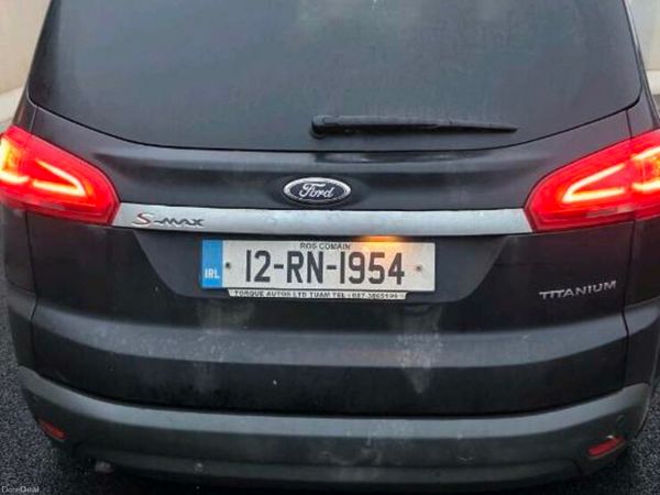 Ford S-Max MPV, Diesel, 2012, Black