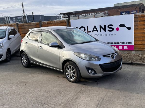 Mazda Demio Hatchback, Petrol, 2013, Grey