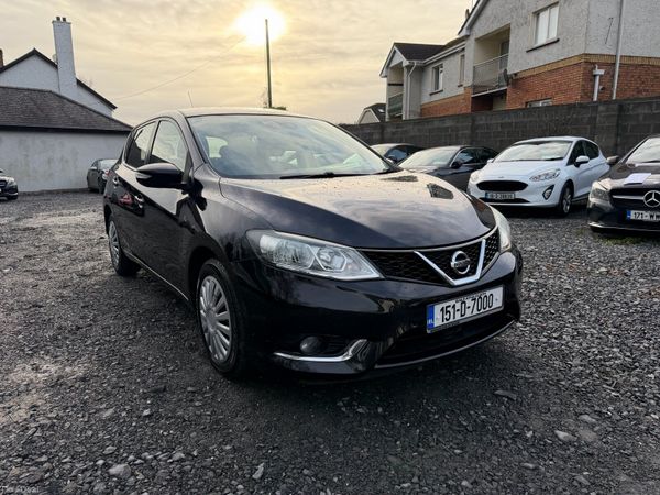 Nissan Pulsar Hatchback, Diesel, 2015, Black