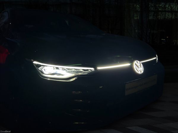 Volkswagen Golf Hatchback, Petrol, 2025, Grey