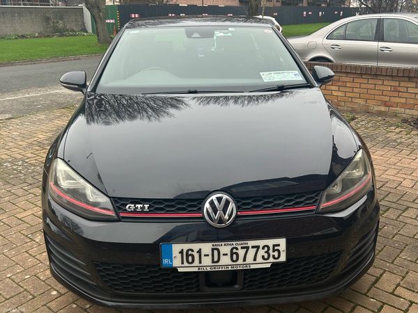 Volkswagen Golf Hatchback, Petrol, 2016, Black