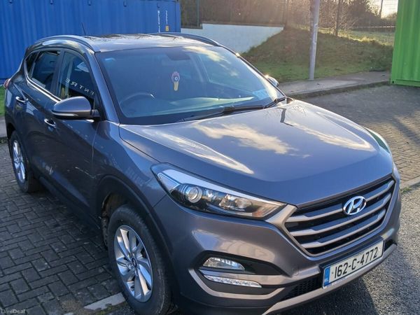 Hyundai Tucson SUV, Diesel, 2016, Grey