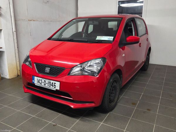 SEAT Mii Hatchback, Petrol, 2014, Red