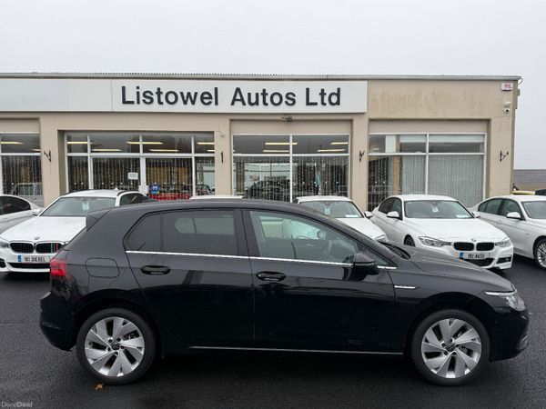 Volkswagen Golf Hatchback, Petrol, 2022, Black