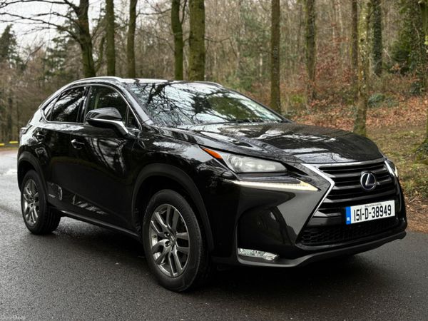 Lexus NX SUV, Petrol Hybrid, 2015, Black