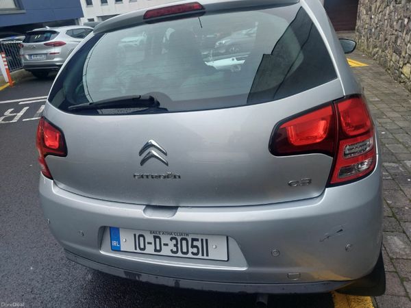 Citroen C3 Hatchback, Petrol, 2010, Silver