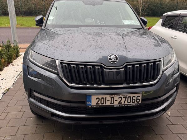 Skoda Kodiaq SUV, Diesel, 2020, Grey