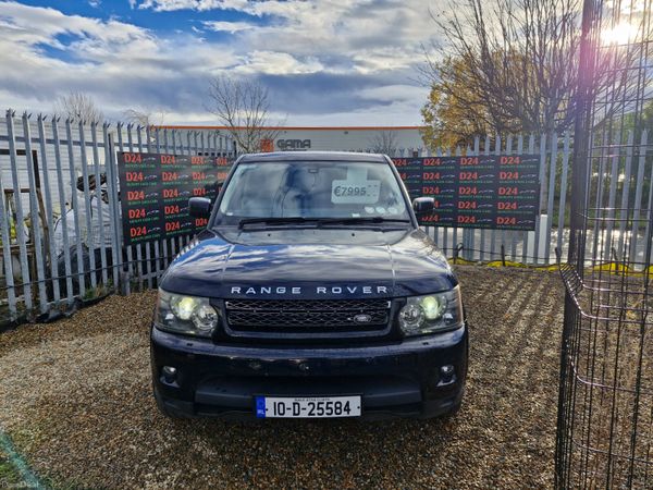 Land Rover Range Rover Sport SUV, Diesel, 2010, Blue