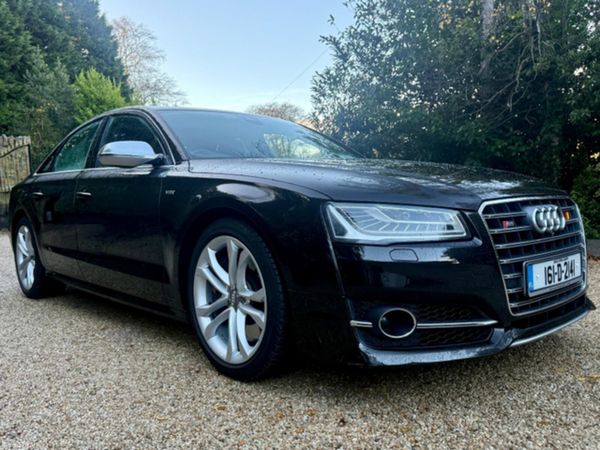 Audi S8 Saloon, Petrol, 2016, Black