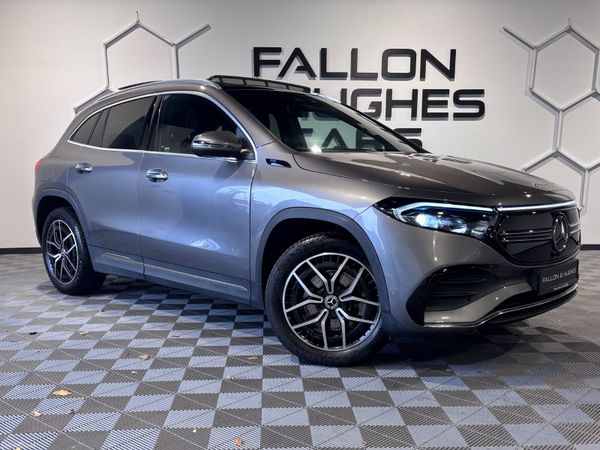 Mercedes-Benz EQA SUV, Electric, 2021, Grey