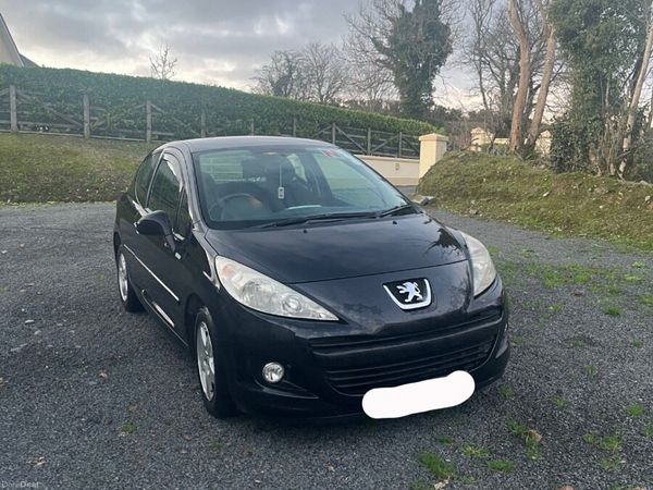 Peugeot 207 Hatchback, Petrol, 2010, Black