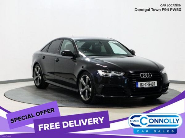 Audi A6 Saloon, Diesel, 2016, Grey