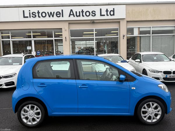 Volkswagen up! Hatchback, Petrol, 2015, Blue