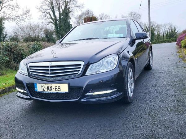 Mercedes-Benz C-Class Saloon, Diesel, 2012, Black