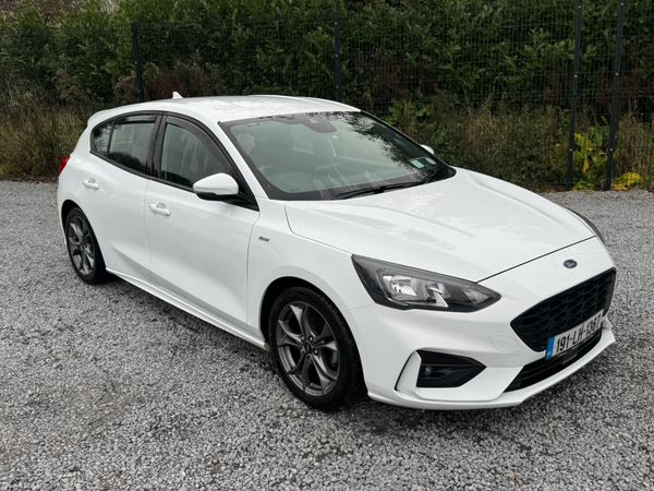 Ford Focus Hatchback, Diesel, 2019, White