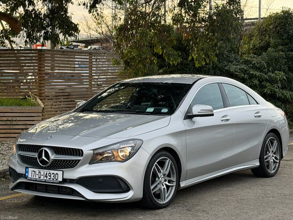 Mercedes-Benz CLA Saloon, Petrol, 2017, Grey