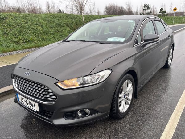 Ford Mondeo Hatchback, Diesel, 2016, Grey
