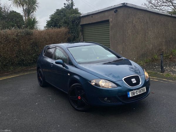 SEAT Leon Hatchback, Petrol, 2008, Blue