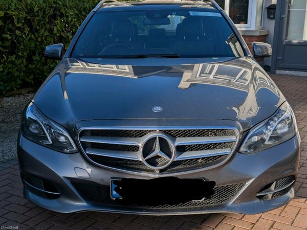 Mercedes-Benz E-Class Estate, Diesel, 2015, Grey