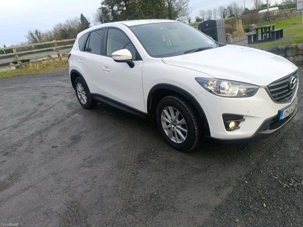 Mazda CX-5 SUV, Diesel, 2017, White
