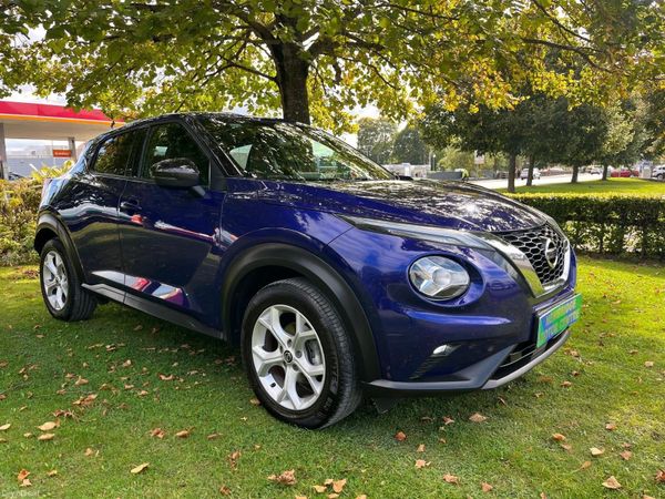Nissan Juke SUV, Petrol, 2021, Blue
