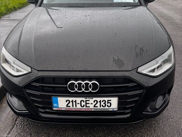 Audi A4 Saloon, Diesel, 2021, Black